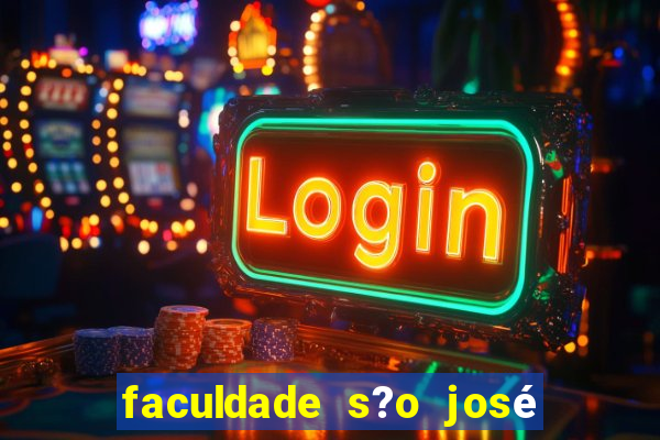 faculdade s?o josé em realengo