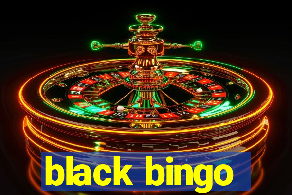 black bingo