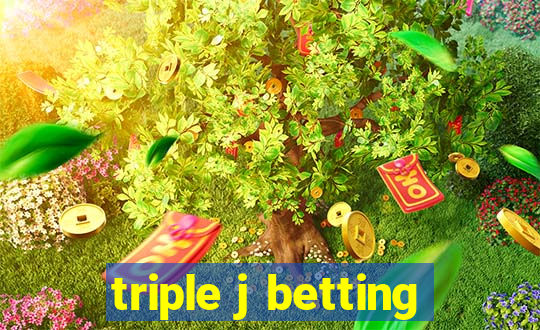 triple j betting