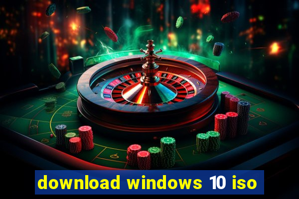 download windows 10 iso