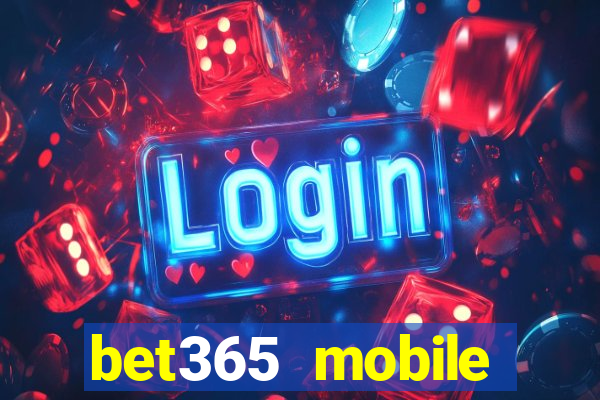 bet365 mobile casino login