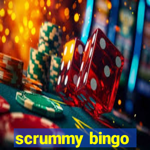 scrummy bingo