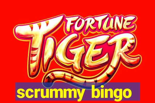 scrummy bingo