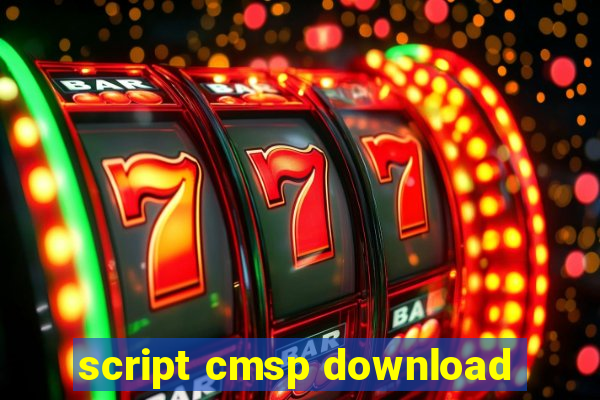 script cmsp download