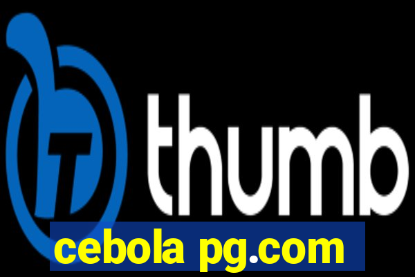 cebola pg.com