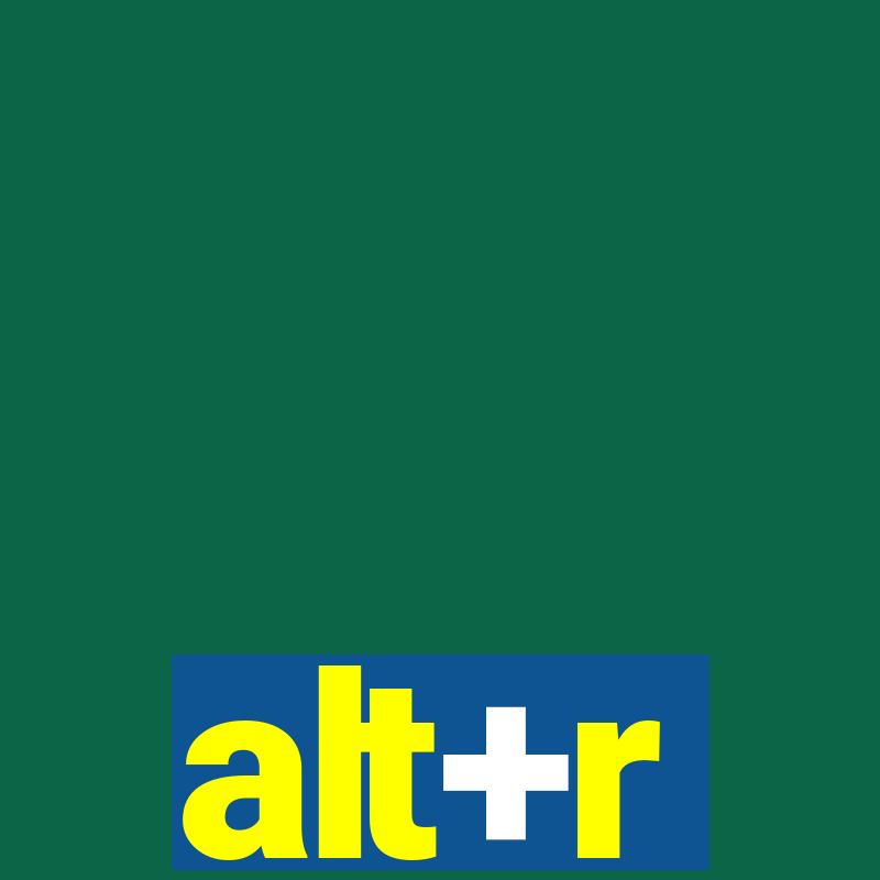 alt+r