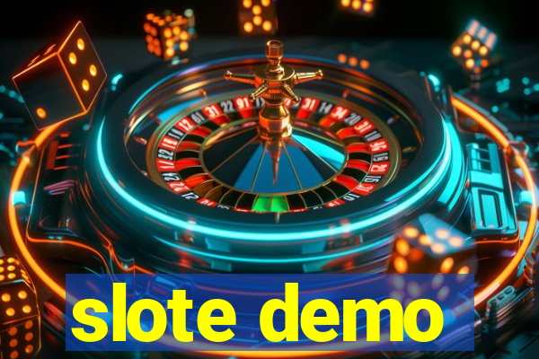 slote demo