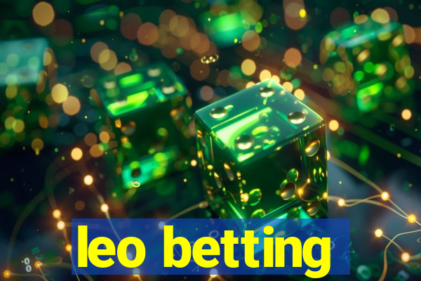 leo betting