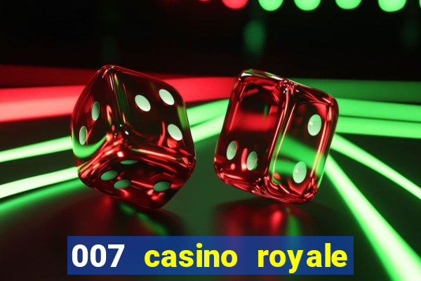 007 casino royale livro vs filme