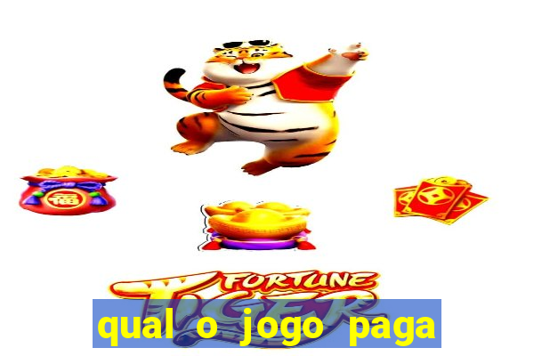 qual o jogo paga dinheiro de verdade