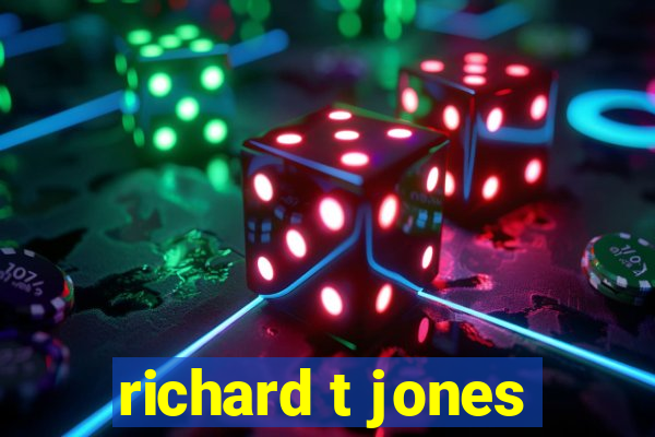 richard t jones