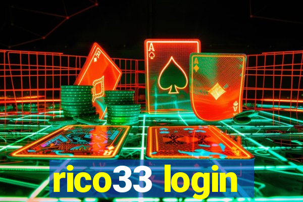 rico33 login