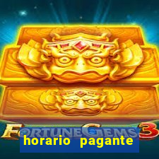 horario pagante fortune mouse