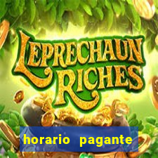 horario pagante fortune mouse