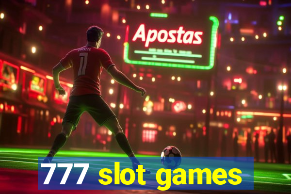 777 slot games