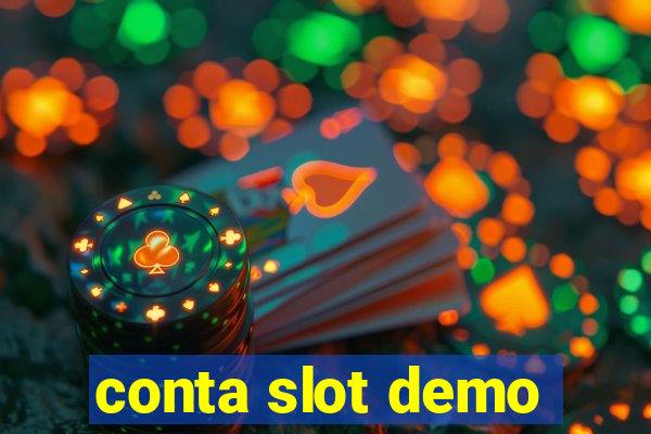 conta slot demo