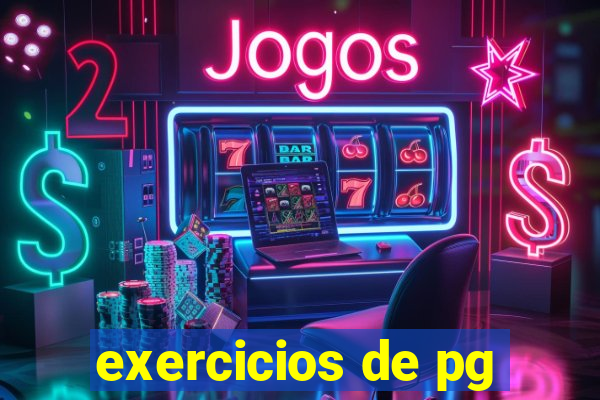 exercicios de pg