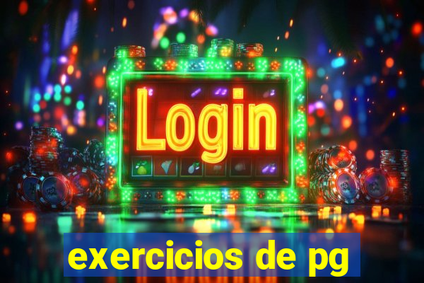 exercicios de pg