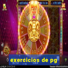 exercicios de pg