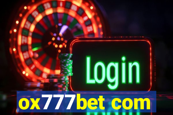 ox777bet com