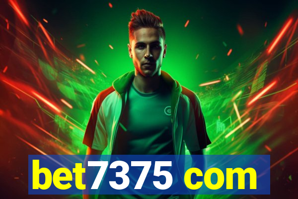 bet7375 com