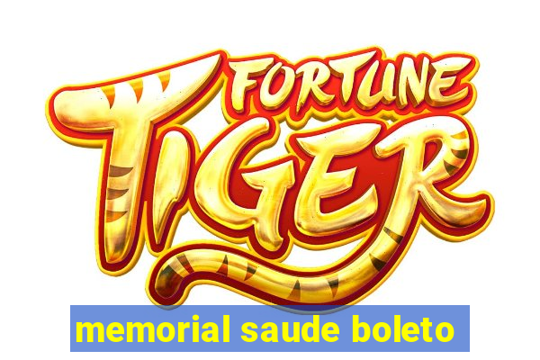 memorial saude boleto