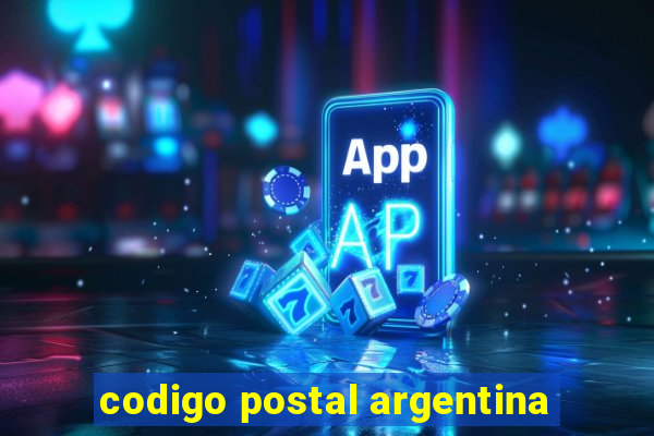 codigo postal argentina