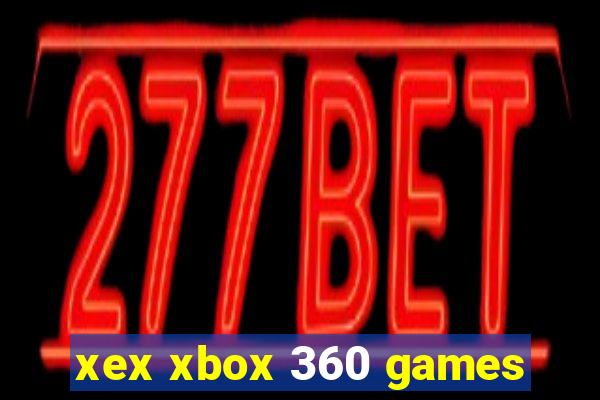 xex xbox 360 games