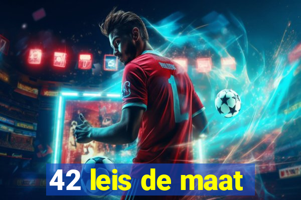 42 leis de maat