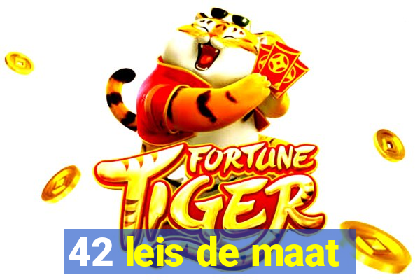 42 leis de maat