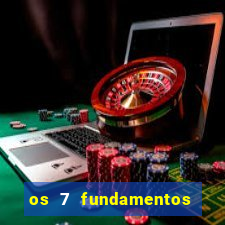 os 7 fundamentos da umbanda