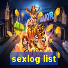 sexlog list