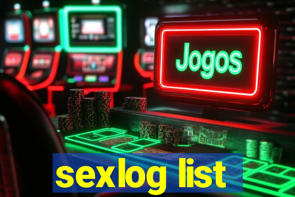 sexlog list