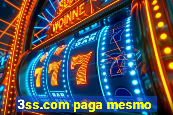 3ss.com paga mesmo