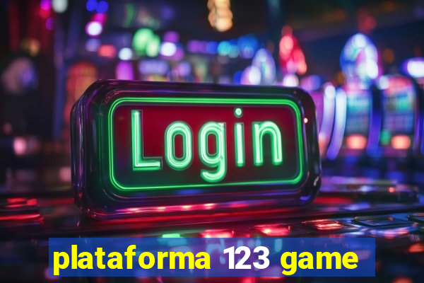 plataforma 123 game