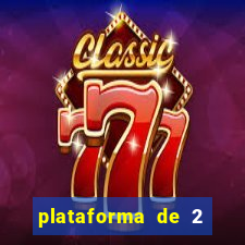 plataforma de 2 reais fortune tiger