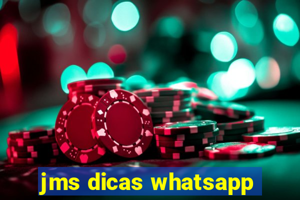 jms dicas whatsapp