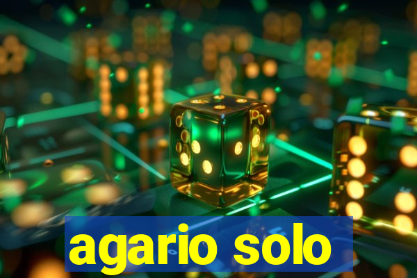 agario solo