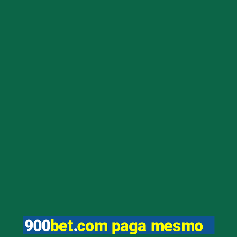 900bet.com paga mesmo