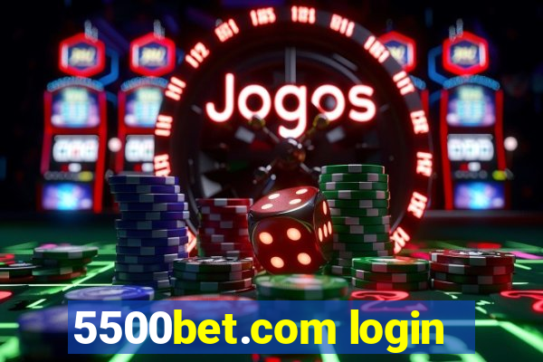 5500bet.com login