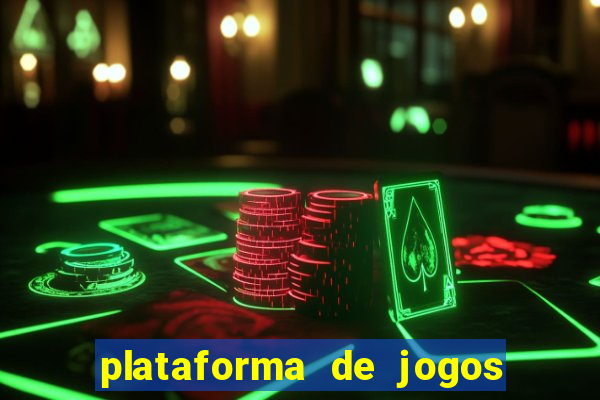 plataforma de jogos que ganha dinheiro no cadastro