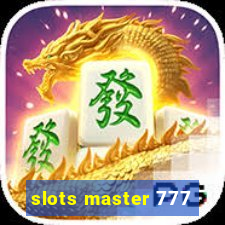 slots master 777