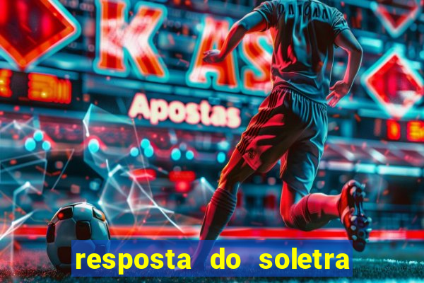 resposta do soletra de hoje