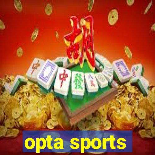 opta sports