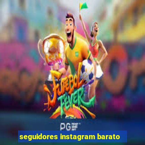 seguidores instagram barato