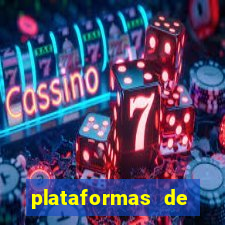 plataformas de jogos novos