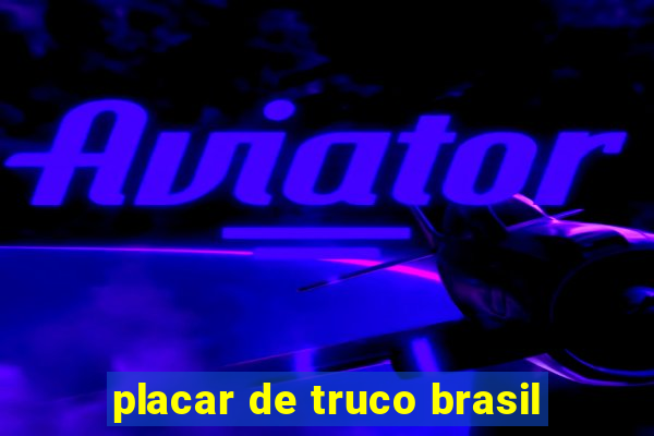 placar de truco brasil