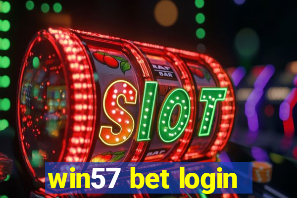 win57 bet login