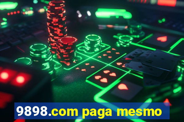 9898.com paga mesmo