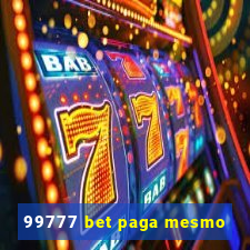 99777 bet paga mesmo